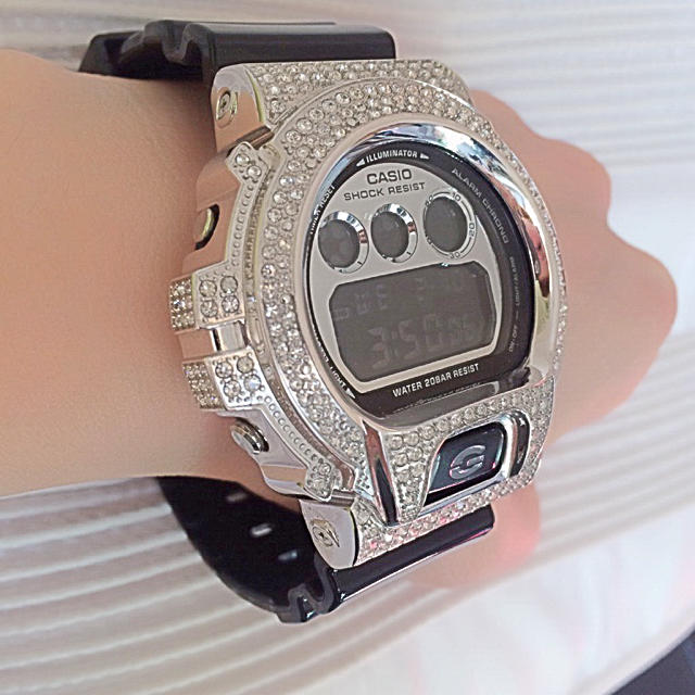 CASIO(カシオ)のCASIO♡G-SHOCKカスタム レディースのファッション小物(腕時計)の商品写真