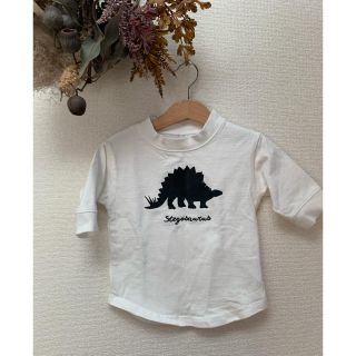 ユナイテッドアローズグリーンレーベルリラクシング(UNITED ARROWS green label relaxing)の恐竜Tシャツ　95(Tシャツ/カットソー)