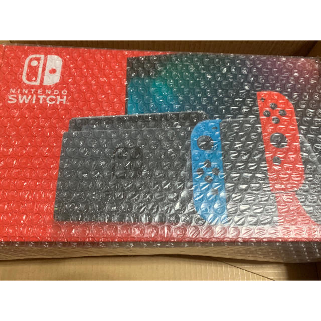 Nintendo Switch - ミトラさま専用　新品　新型　ニンテンドースイッチ　ネオン