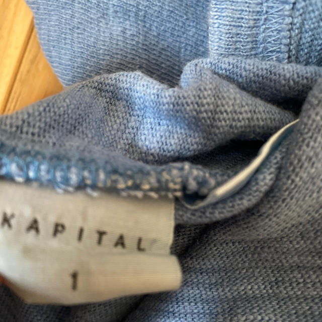 KAPITAL(キャピタル)のキャピタル　ロンT レディースのトップス(Tシャツ(長袖/七分))の商品写真