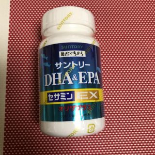 サントリー(サントリー)の【新品】セサミンEX DNA&EPA サントリー(その他)