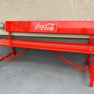 コカ・コーラ - 【新品】コカコーラ・ベンチ/非売品の通販 by SOTA's