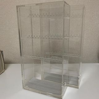 ムジルシリョウヒン(MUJI (無印良品))の無印 ピアススタンド 2個セット(小物入れ)