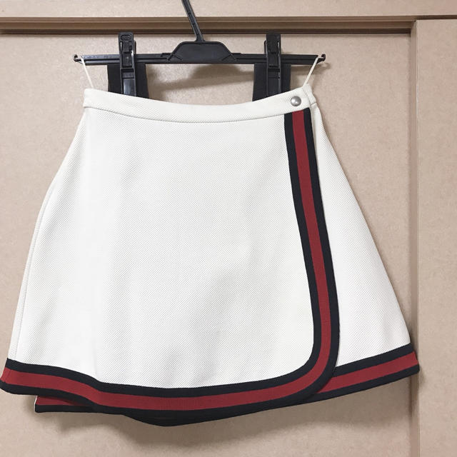 Gucci(グッチ)のグッチ巻きスカート レディースのスカート(ミニスカート)の商品写真