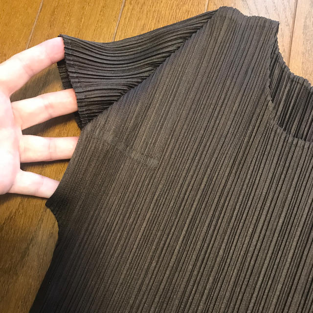 プリーツプリーズマダムT特大サイズパープル未使用極美品❣️ ストール