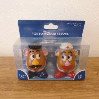 ディズニー(Disney)のポテトヘッド 調味料入れ(収納/キッチン雑貨)