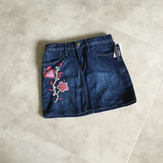 ギャップキッズ(GAP Kids)のGap新品デニムスカート150(スカート)