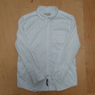 ザラキッズ(ZARA KIDS)のZARA BOYS 白シャツ 140(ブラウス)