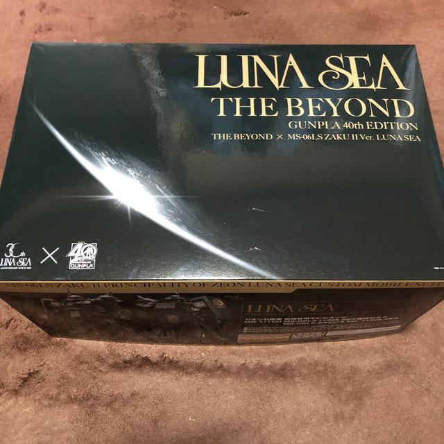 LUNA SEA/THE BEYOND GUNPLA 40th EDITION