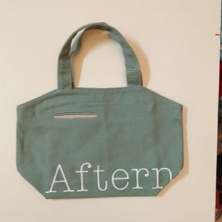 アフタヌーンティー(AfternoonTea)のAfternoon Tea トートバッグカーキ(トートバッグ)