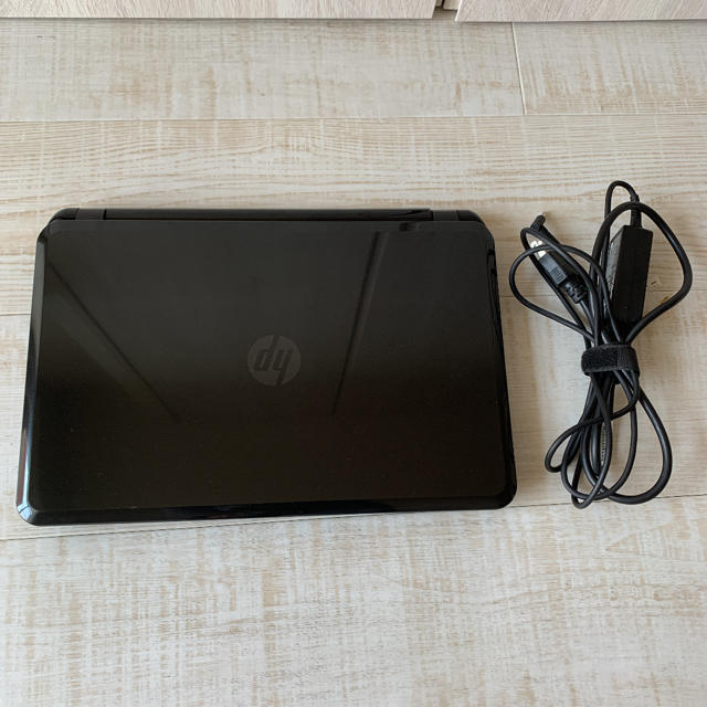 HP TouchSmart 15.6インチ メモリ増設済 ノートパソコン