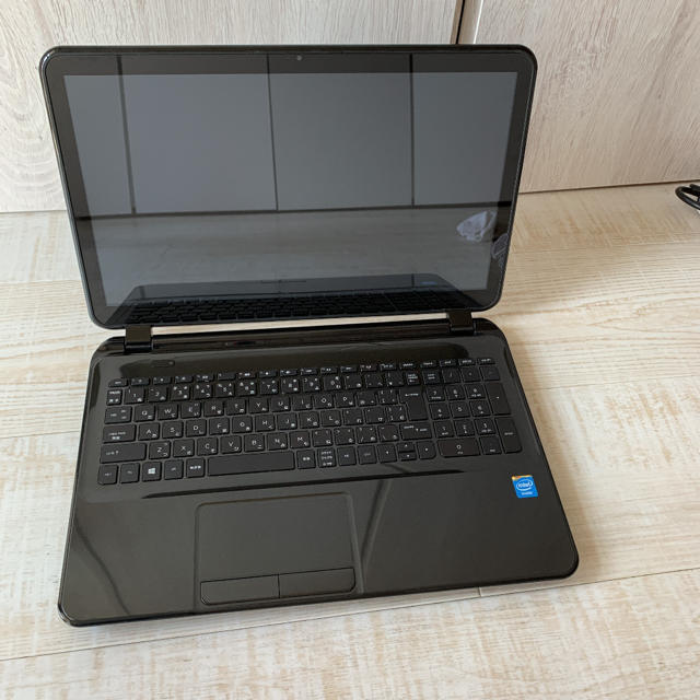 HP TouchSmart 15.6インチ メモリ増設済 ノートパソコン