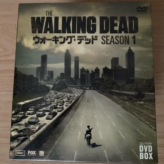 ウォーキング・デッド　コンパクト　DVD-BOX　シーズン1 DVD 未開封新品(TVドラマ)