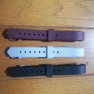 Fitbit alta HR用　交換ベルト　3本セット(トレーニング用品)