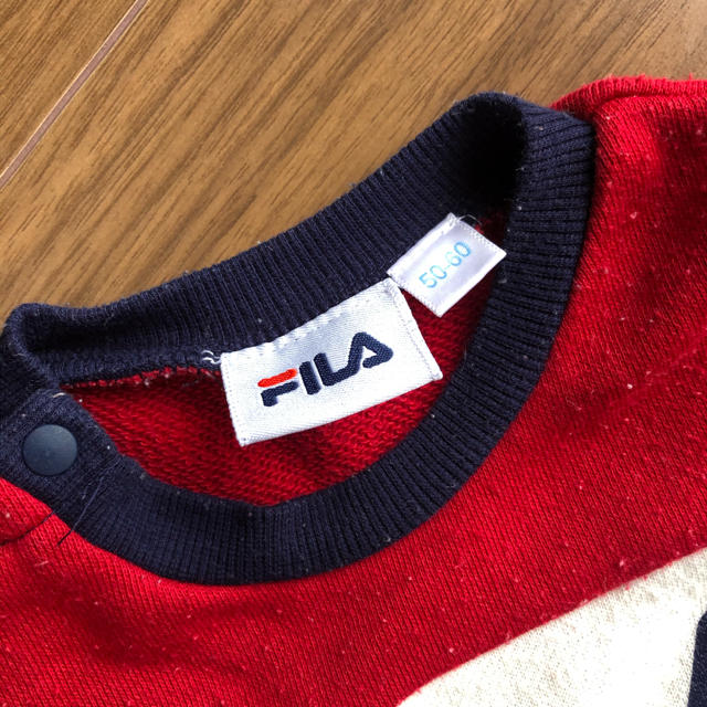 FILA(フィラ)の◇やっちん様　専用◇ FILAのロンパース キッズ/ベビー/マタニティのベビー服(~85cm)(ロンパース)の商品写真