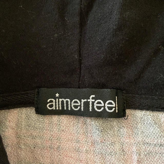 aimer feel(エメフィール)のチェックパーカー レディースのトップス(パーカー)の商品写真