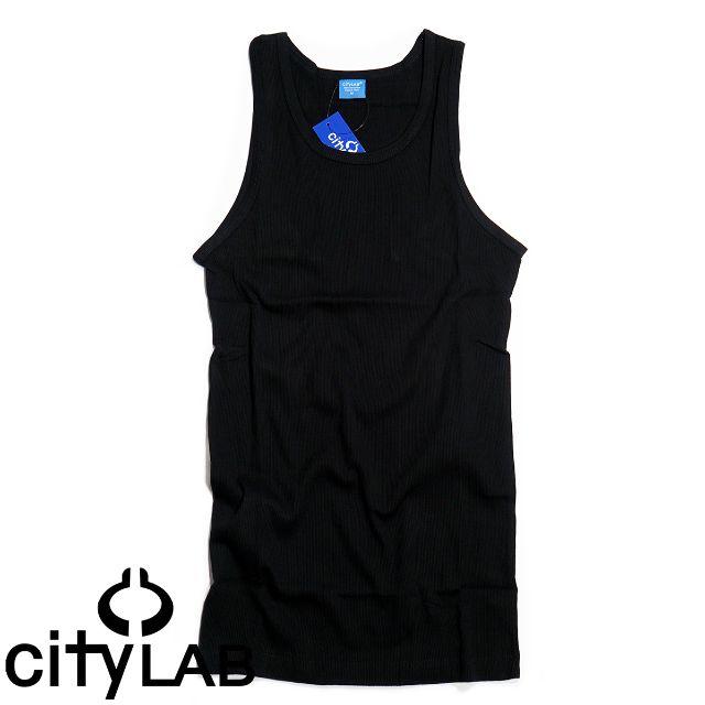 CITY LAB(シティーラブ)のシティラブ ★ S Tank Top タンクトップ リブ ソリッド 無地タンク メンズのトップス(タンクトップ)の商品写真