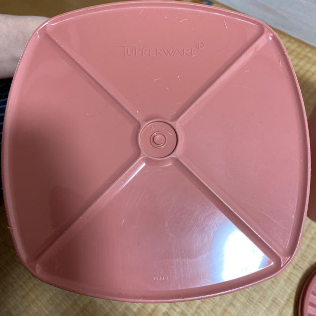 タッパーウェア マキシデコレーター 味噌樽の通販 by さい's タッパーウェア マキシデコレーター 味噌樽の通販 by さい's