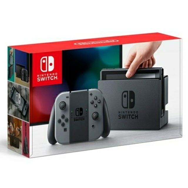 新型　任天堂スイッチ　新品　未開封