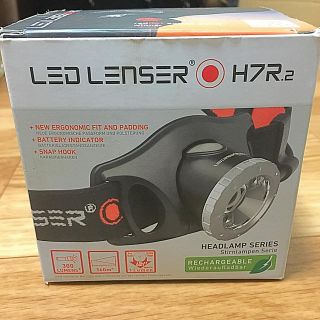 レッドレンザー(LEDLENSER)のLED LENSER ヘッドライト　新品未使用(ライト/ランタン)