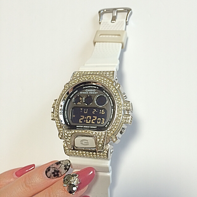 CASIO(カシオ)のCASIO♡G-SHOCKカスタム レディースのファッション小物(腕時計)の商品写真