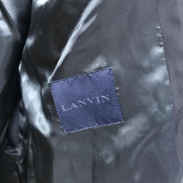 新作登場 LANVIN LANVIN 切替ボンバージャケットの通販 by shop｜ランバンならラクマ 