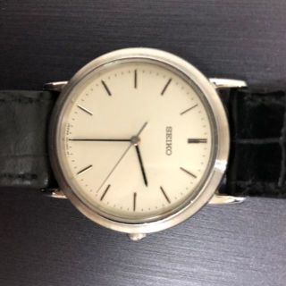 セイコー(SEIKO)のSEIKO（セイコー）腕時計 SPIRIT メンズ 電池切れ 箱無し(腕時計(アナログ))