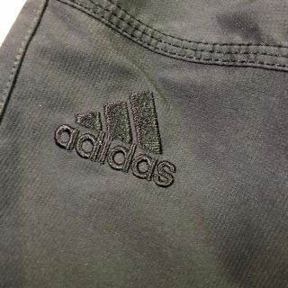 アディダス(adidas)のadidas アディダス　ハーフパンツ　ブラック(パンツ/スパッツ)