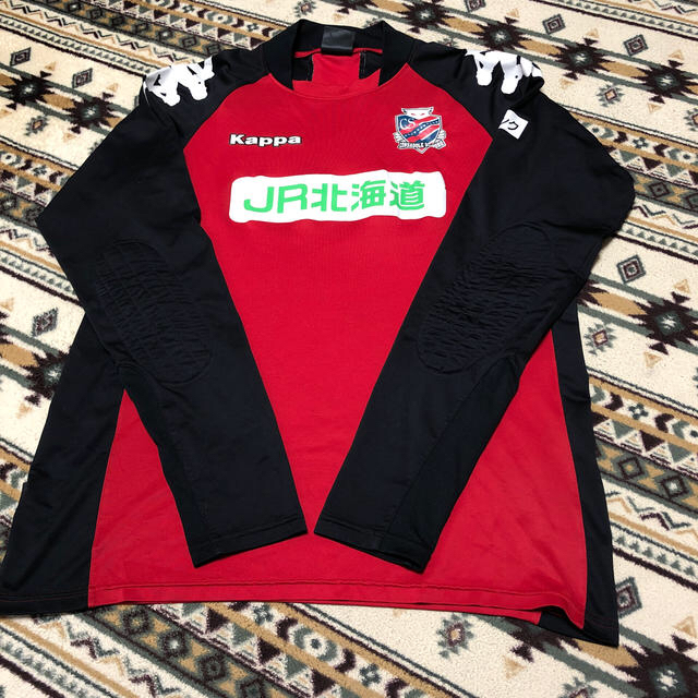 Kappa(カッパ)のコンサドーレ札幌 GK 練習着　① スポーツ/アウトドアのサッカー/フットサル(ウェア)の商品写真