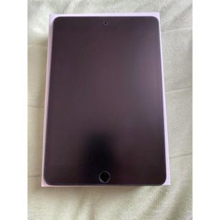 アップル(Apple)のapple  ipad mini5 256GB wifiモデル スペースグレー(タブレット)