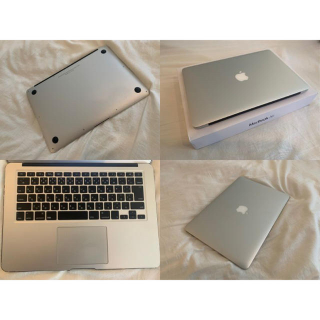 セール！MacBook Air i7 8GB 256GB 2012 13インチPC/タブレット