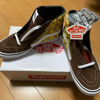 シュプリーム(Supreme)のxxx5様専用　supreme vans スニーカー(スニーカー)