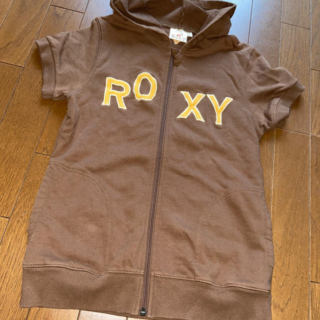 Roxy(ロキシー)のROXY 半袖ジップパーカー レディースのトップス(パーカー)の商品写真