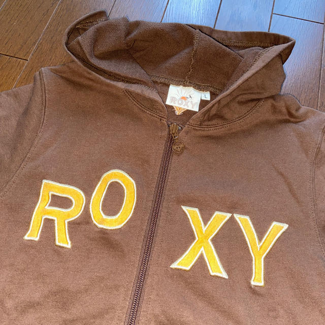 Roxy(ロキシー)のROXY 半袖ジップパーカー レディースのトップス(パーカー)の商品写真