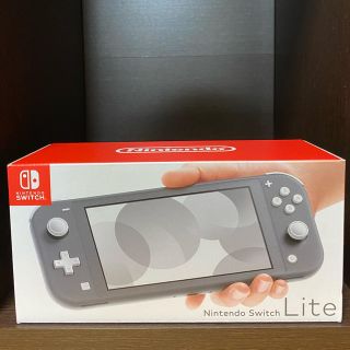 ニンテンドウ(任天堂)の☆新品未開封☆ニンテンドースイッチライト☆(携帯用ゲーム機本体)