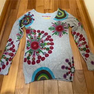 デシグアル(DESIGUAL)のデシグアル　薄手ニット(ニット/セーター)