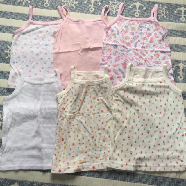 kiki様 専用 キッズ/ベビー/マタニティのキッズ服女の子用(90cm~)(下着)の商品写真