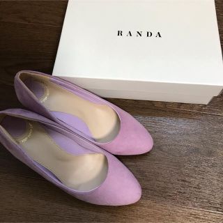 ランダ(RANDA)のRANDA 春色パンプス(ハイヒール/パンプス)