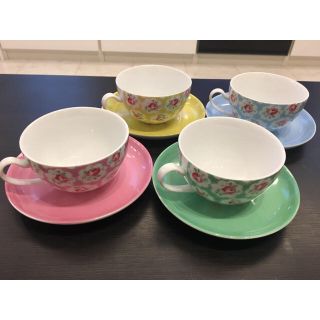 キャスキッドソン(Cath Kidston)のCath Kidston スープカップセット(食器)