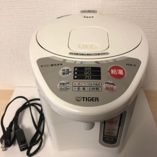 タイガー(TIGER)のタイガー マイコン電動ポット 2.2 PDK-G220(電気ポット)