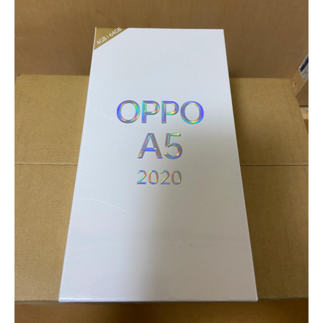 未使用品 OPPO A5 2020 Rakuten版 モバイル SIMフリー