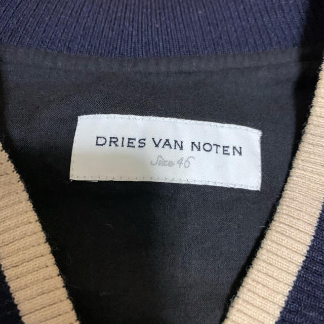 DRIES VAN NOTEN(ドリスヴァンノッテン)のDries Van Notten 17ss パッチワークブルゾン メンズのジャケット/アウター(ブルゾン)の商品写真