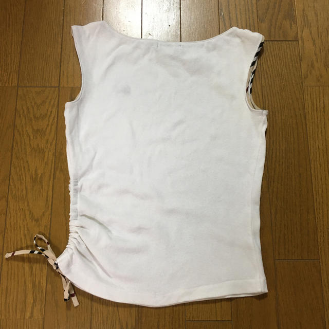 BURBERRY BLUE LABEL(バーバリーブルーレーベル)のお値打ち　Burberry BLUE LABEL Mサイズ レディースのトップス(Tシャツ(半袖/袖なし))の商品写真