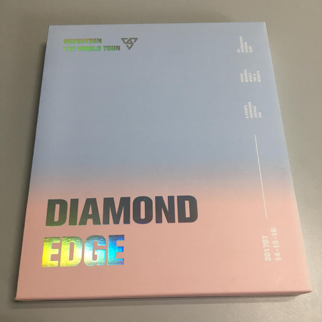 SEVENTEEN DIAMOND EDGE DVD