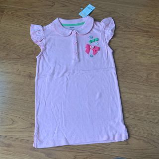 ジンボリー(GYMBOREE)のジンボリー　リボントップス  12(Tシャツ/カットソー)