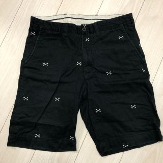 ビームス(BEAMS)のビームス　ショートパンツ　ブラック(ショートパンツ)