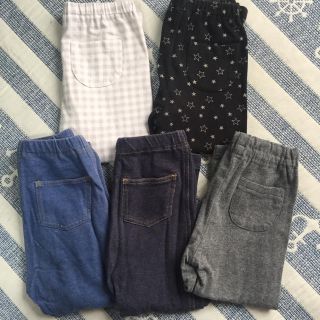 ユニクロ(UNIQLO)のユニクロ レギンス 90①(パンツ/スパッツ)