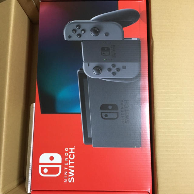 エンタメ/ホビー即発送 Nintendo Switch Joy-Con グレー 新モデル