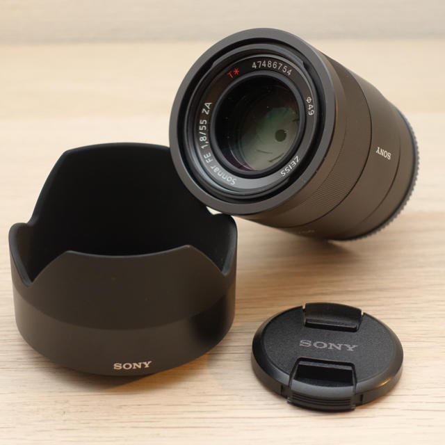 Sony ソニー Sonnar T* FE 55mm F/1.8 ZA 【有名人芸能人