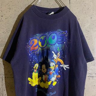 ディズニー(Disney)のDisney ディズニー ヴィンテージ Tシャツ プリントT(Tシャツ/カットソー(半袖/袖なし))